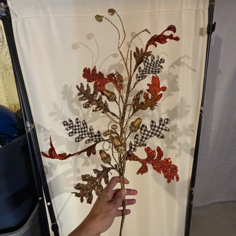 Two Mackenzie Childs Fall Stems